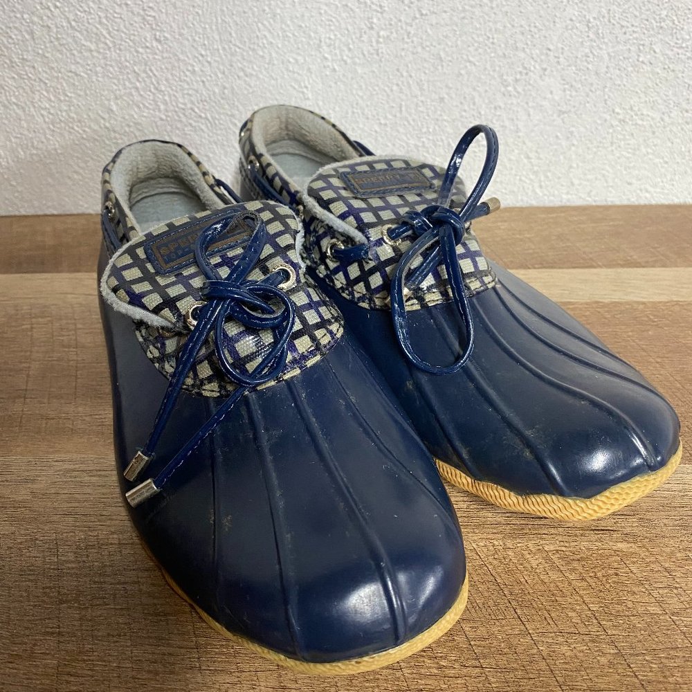 Sperry Blue Duck Shoes Slippers